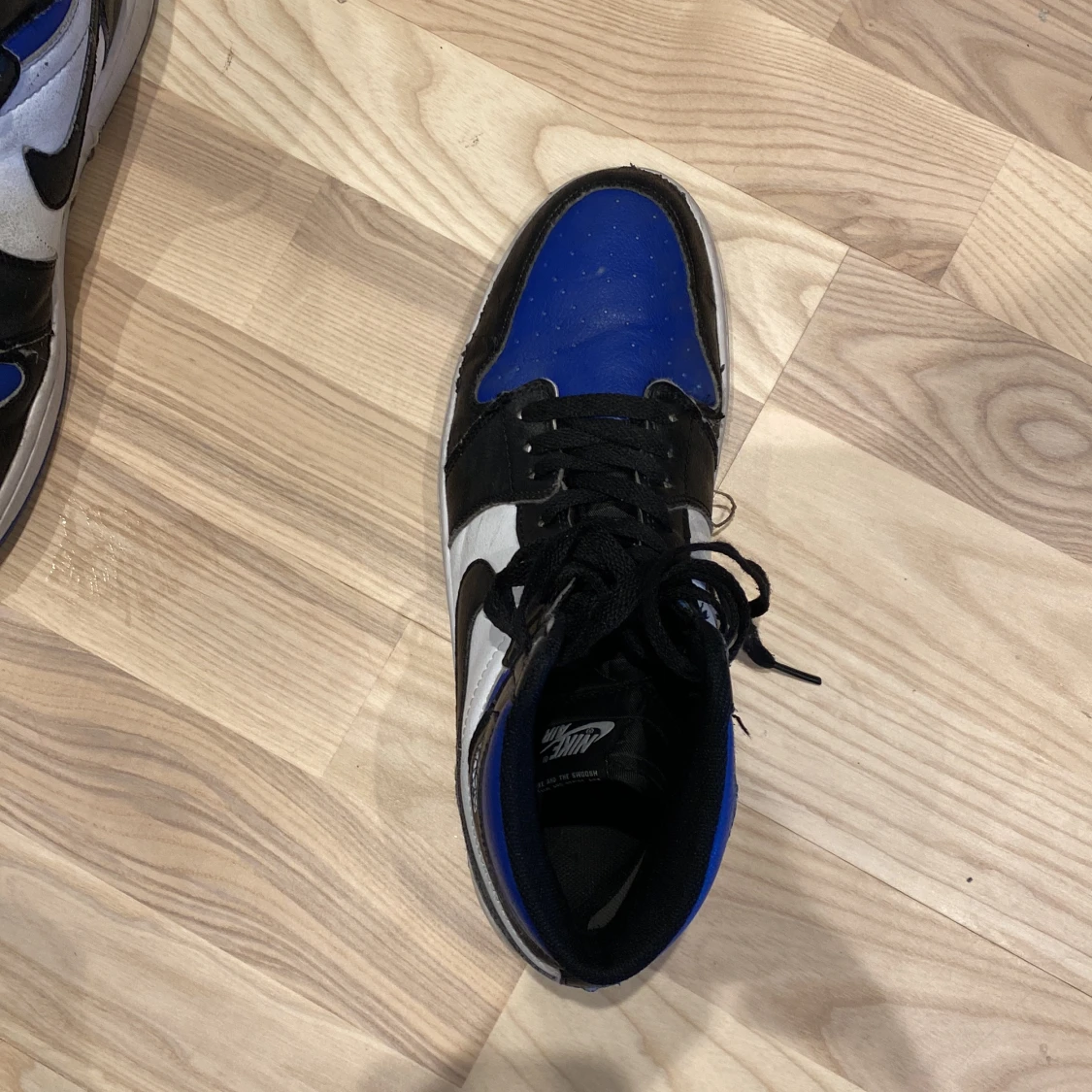 Jordan 1 royal toe  - 90