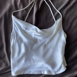 Topp/blush - Topp av satin! Använd 1 gång.