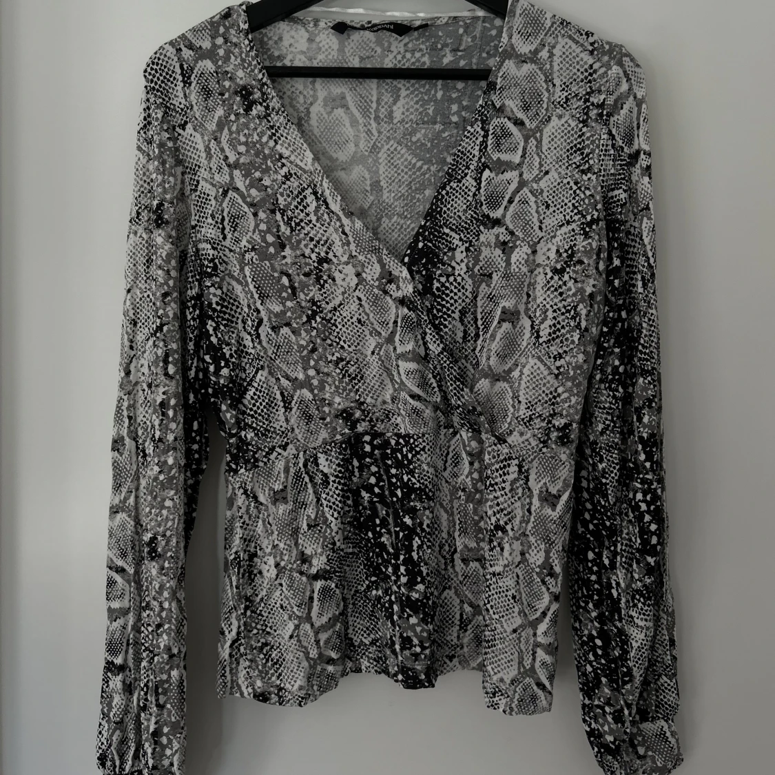 Långärmad tröja/blus