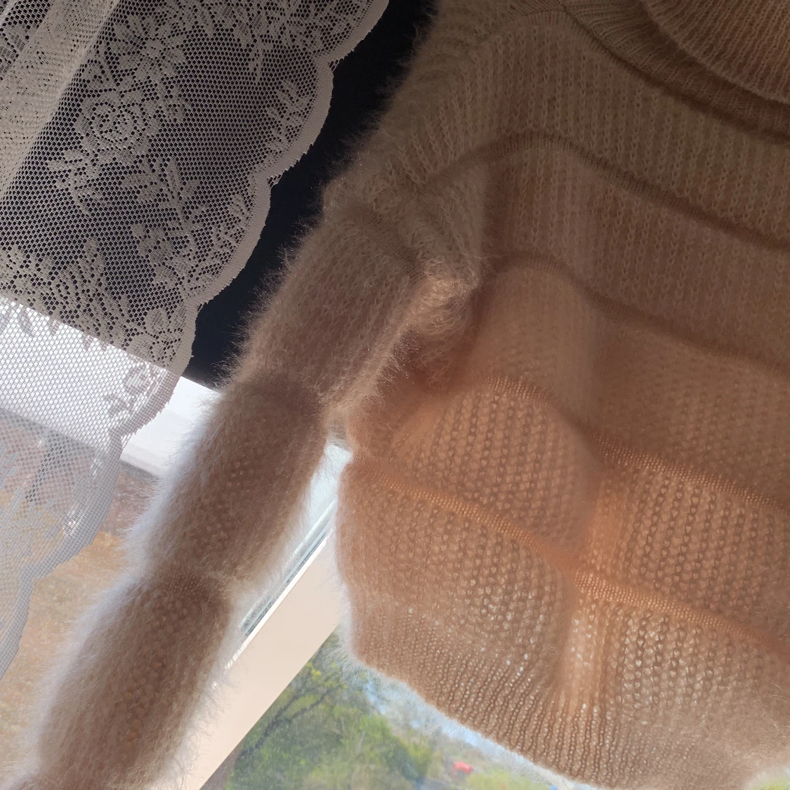 Stickad tröja  - 90