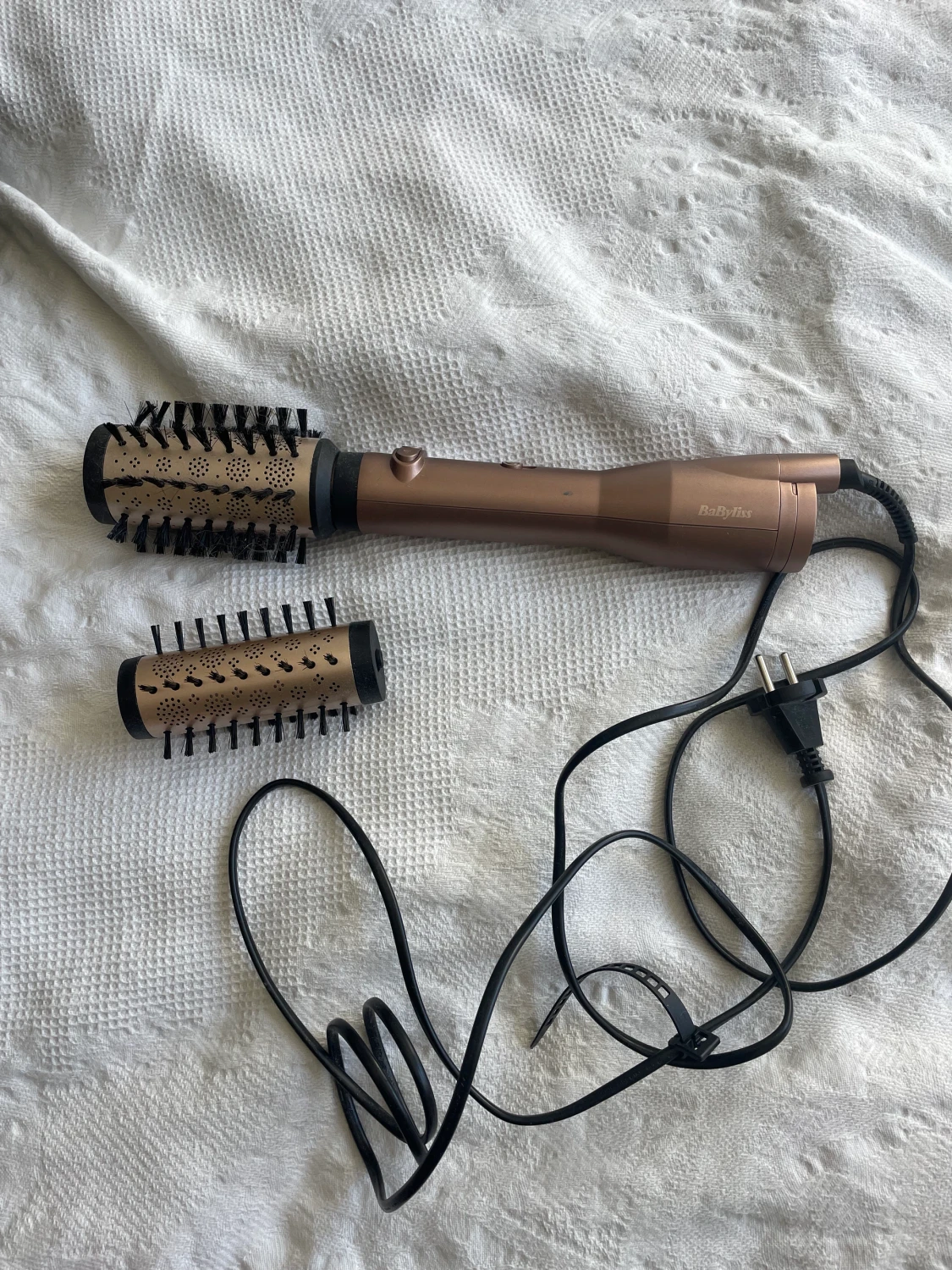 Big hair dual värmeborste  - 90