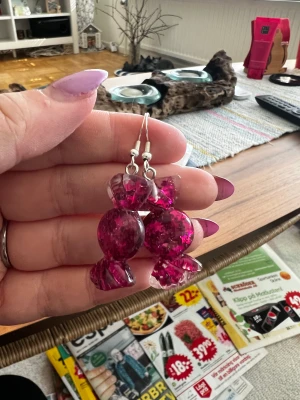 Godis örhänge  - Egengjord 