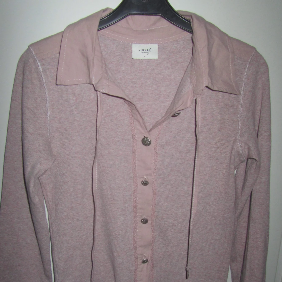 Signal mjuk och skön vintage tröja i toppskick Stl S  - 90