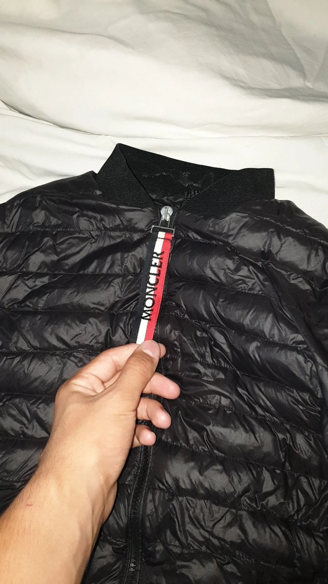 Moncler Jacka Svart - 90