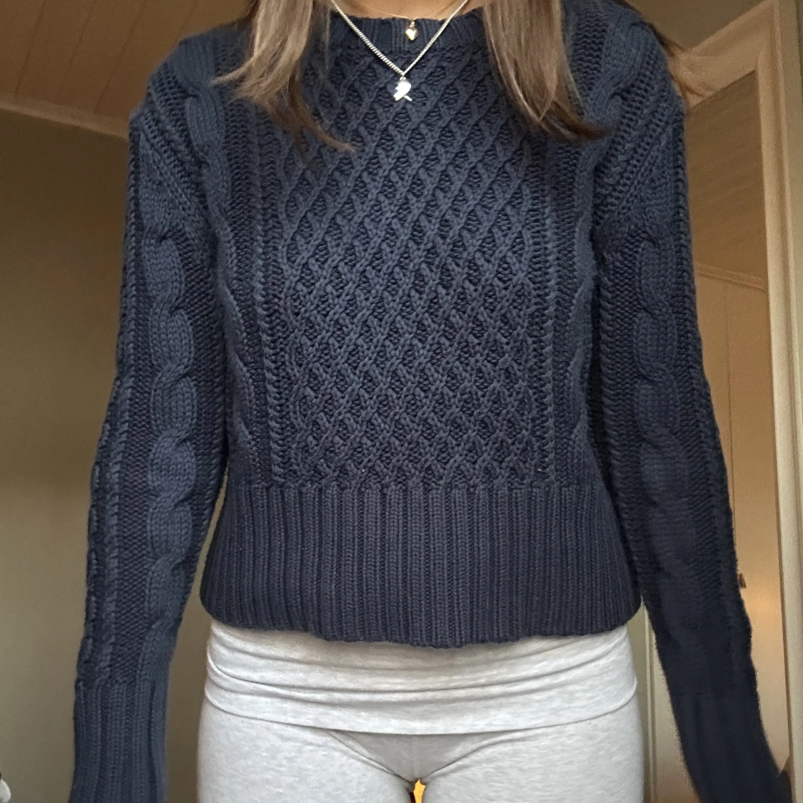 Acne stickad tröja - 90