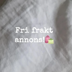 Fri frakt - För att nyttja fri frakt på valfritt från sidan 🥰