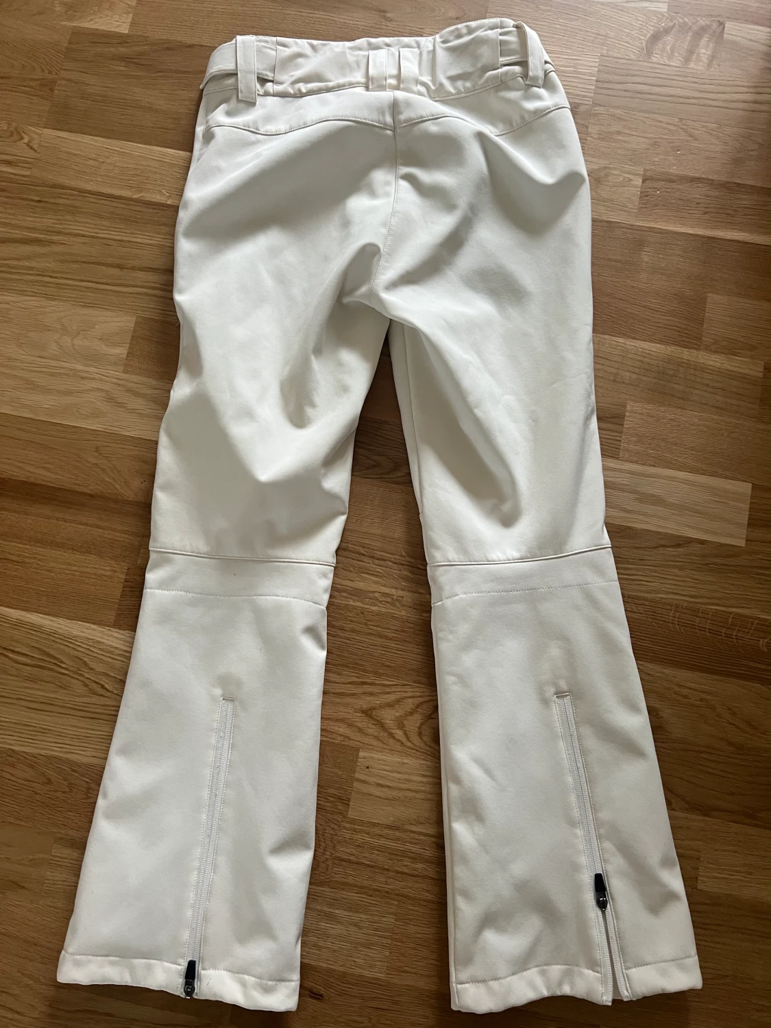 Vita skidbyxor - 90