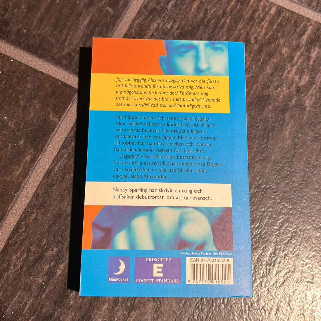 Alexander av nancy sparling, orange blå - 91