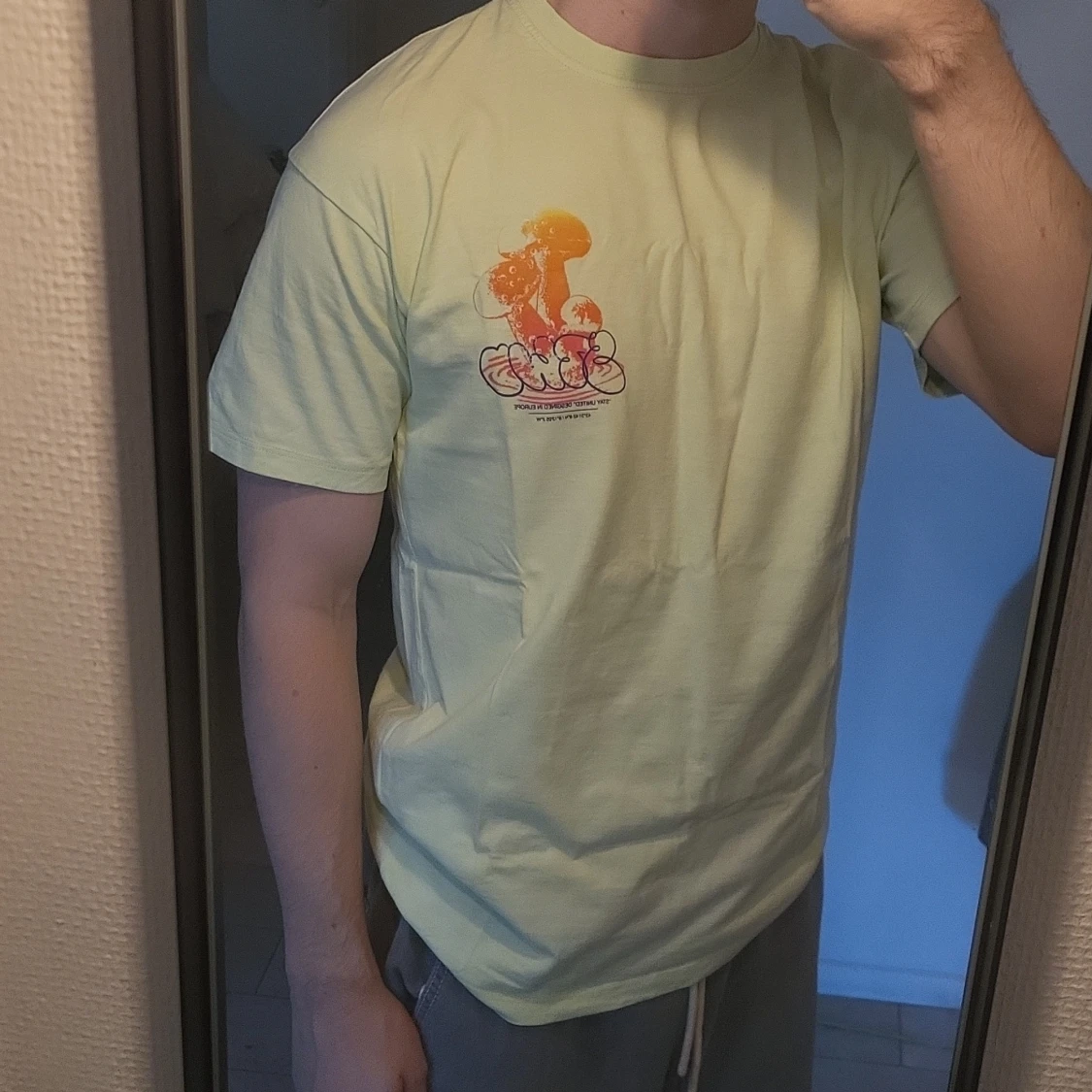 "Stay United" T-shirt Pull & Bear - 90