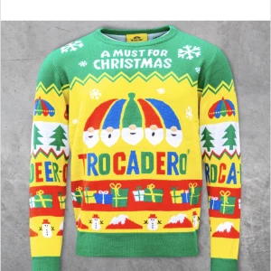 Trocadero/Trocamust Jultröja - Oanvänd strl M skriv vid frågor eller funderingar 