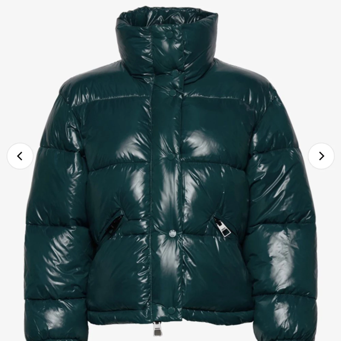 Grön jacka från mango - 90