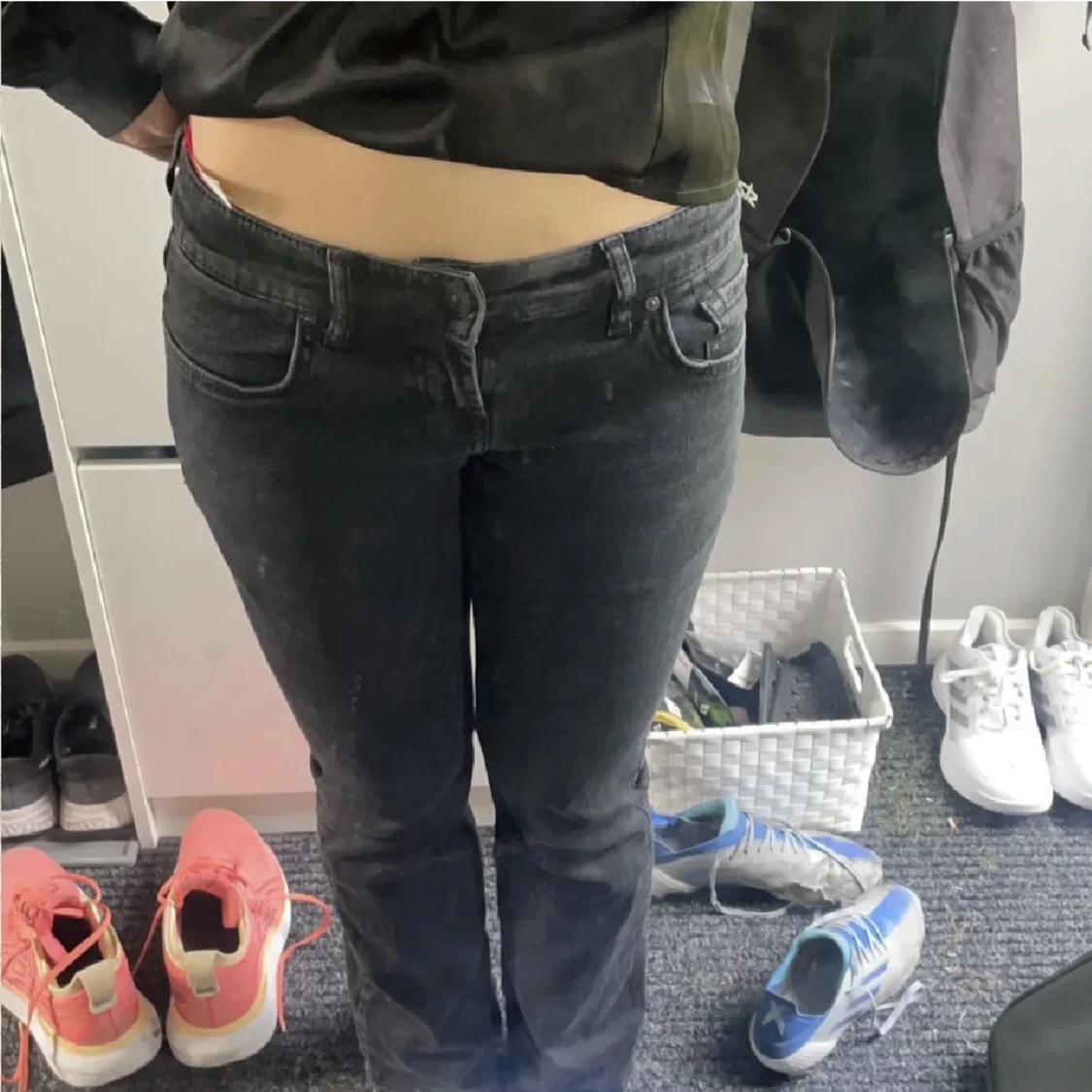 Svarta ltb jeans! - 91