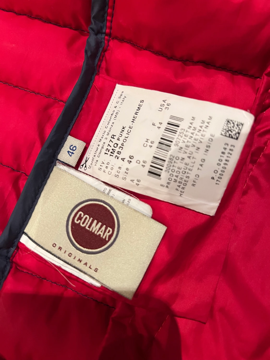 Colmar dunjacka  - 90