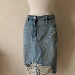 Jeans kjol Denimwear Str L