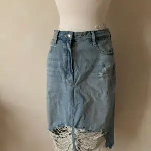 Jeans kjol Denimwear Str L