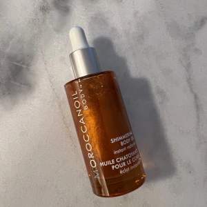 Moroccanoil Shimmering Body Oil Collection sprillans ny, nypris 529kr.