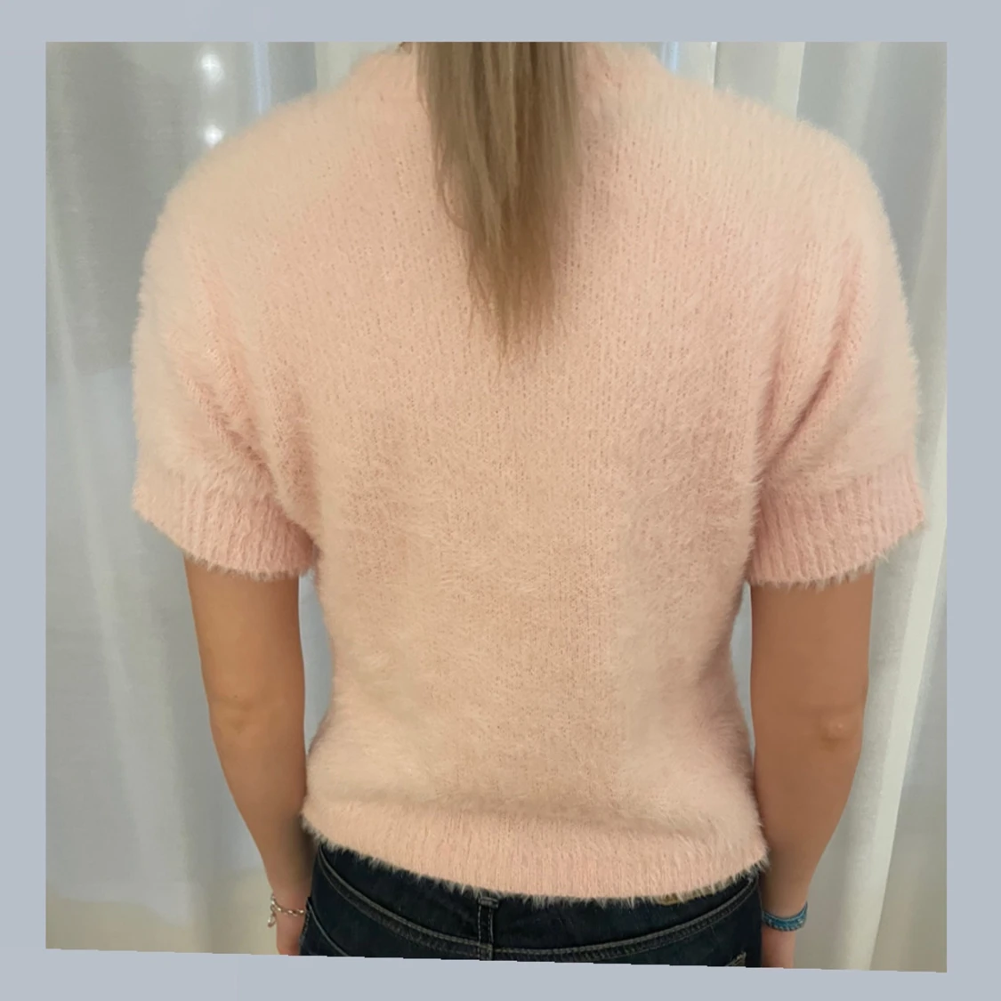 Stickad t-shirt - 91