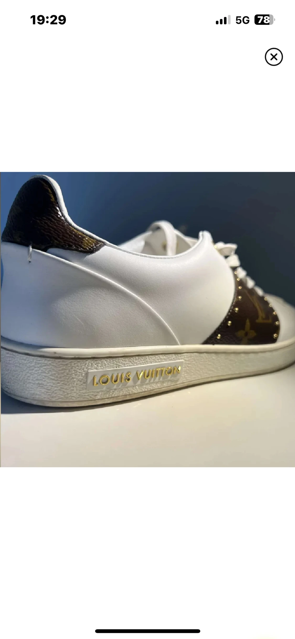 Louis vuitton skor  - 90