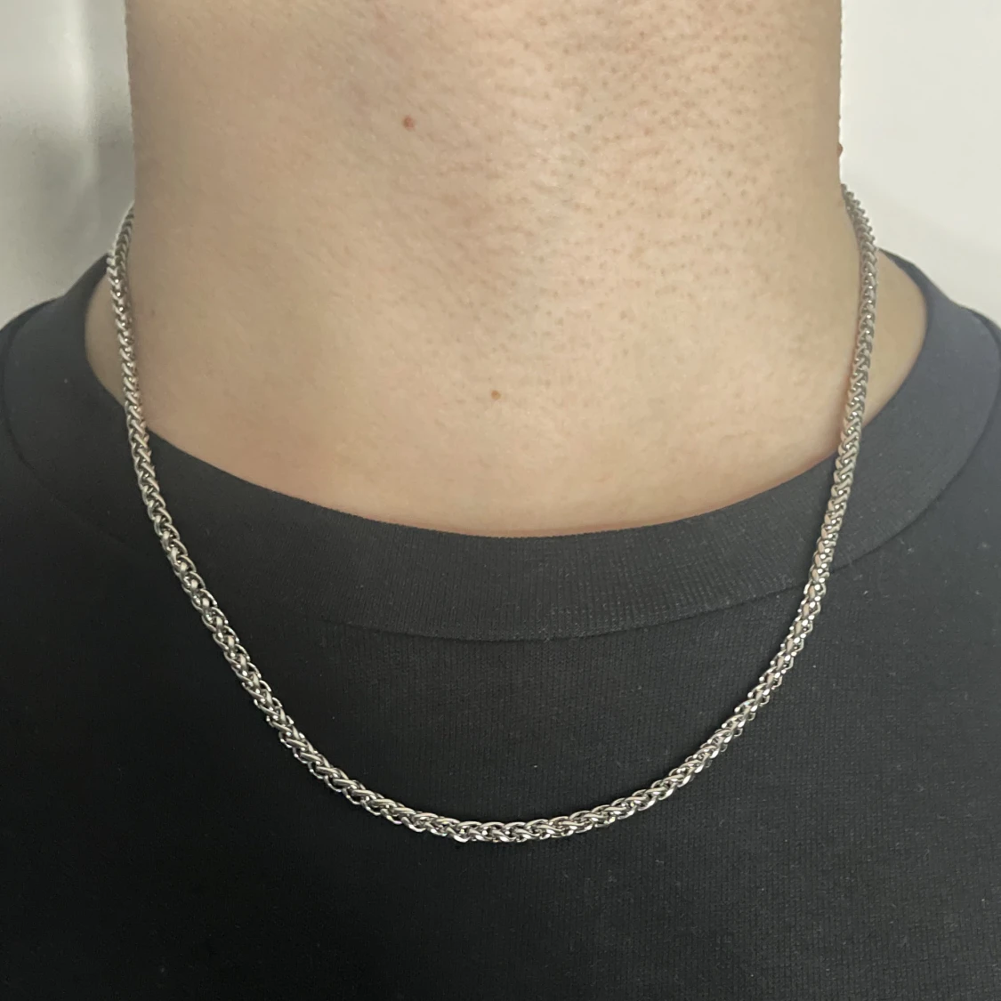 Herr kedja Stainless steel  - 91