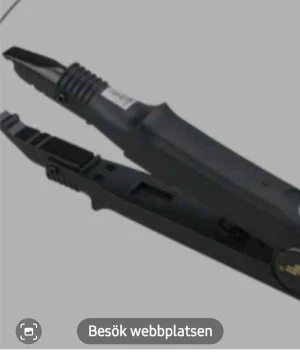 Värme tång till löshår  - Fungerar utan problem använda enstaka gång 