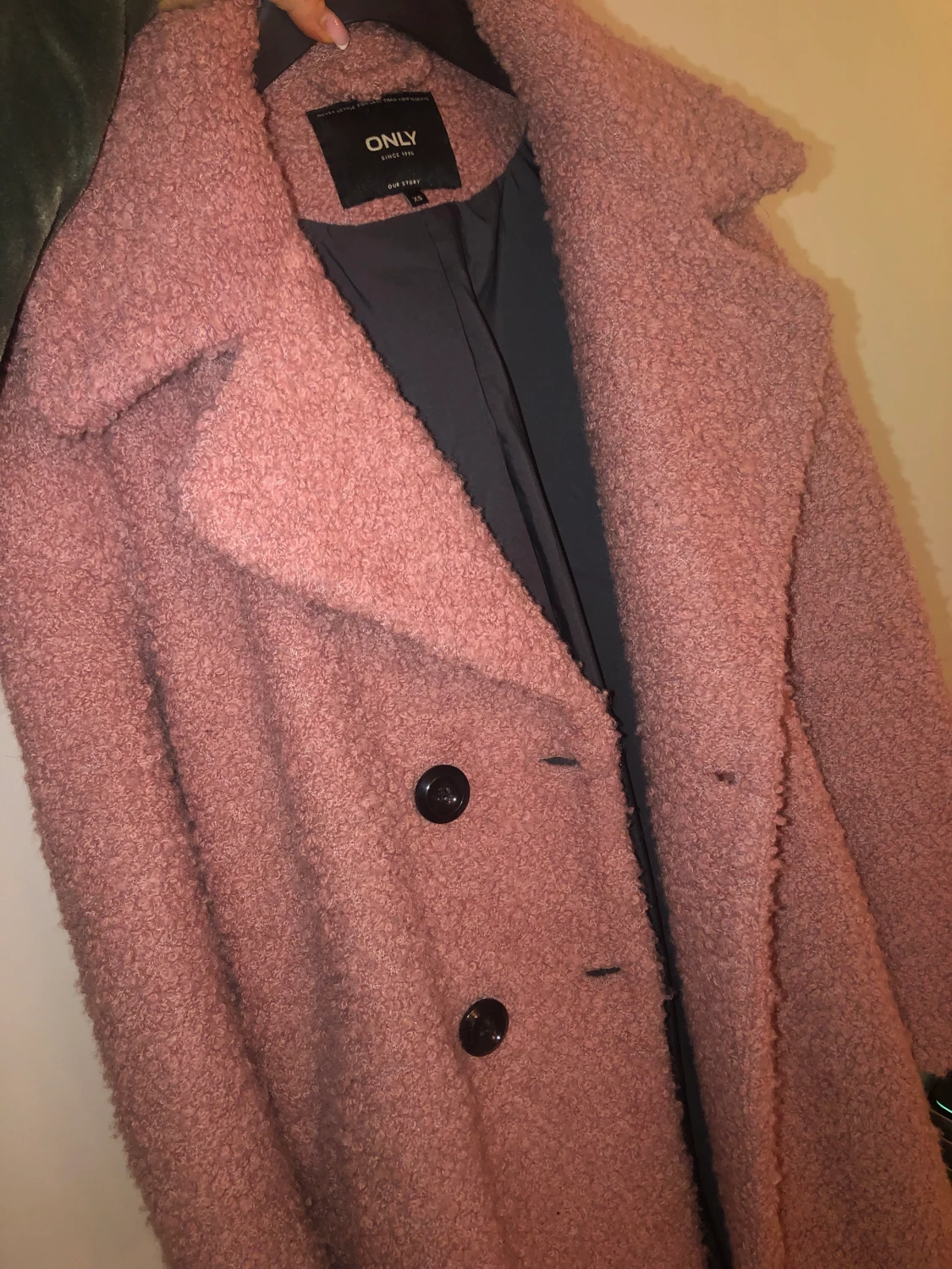 Teddy coat