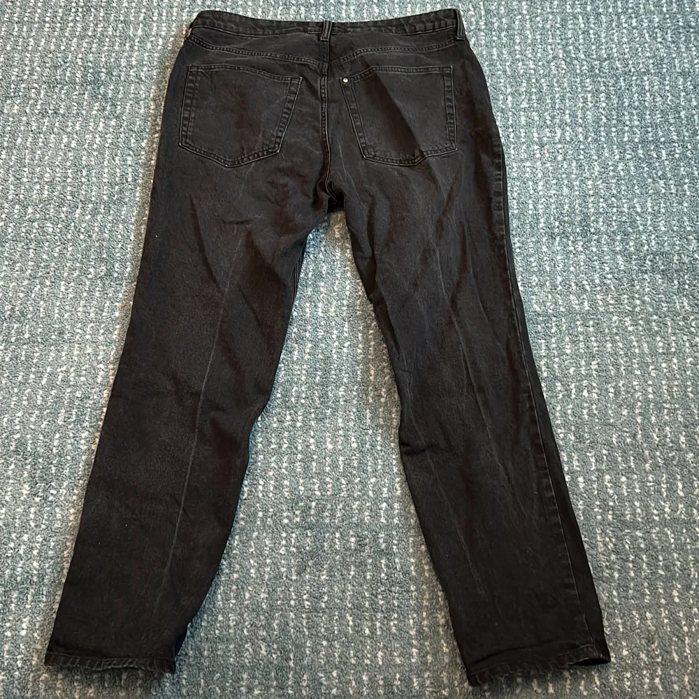 Vintage straight jeans, storlek 48 och högmidjade. I nyskick!. Jeans & Byxor.
