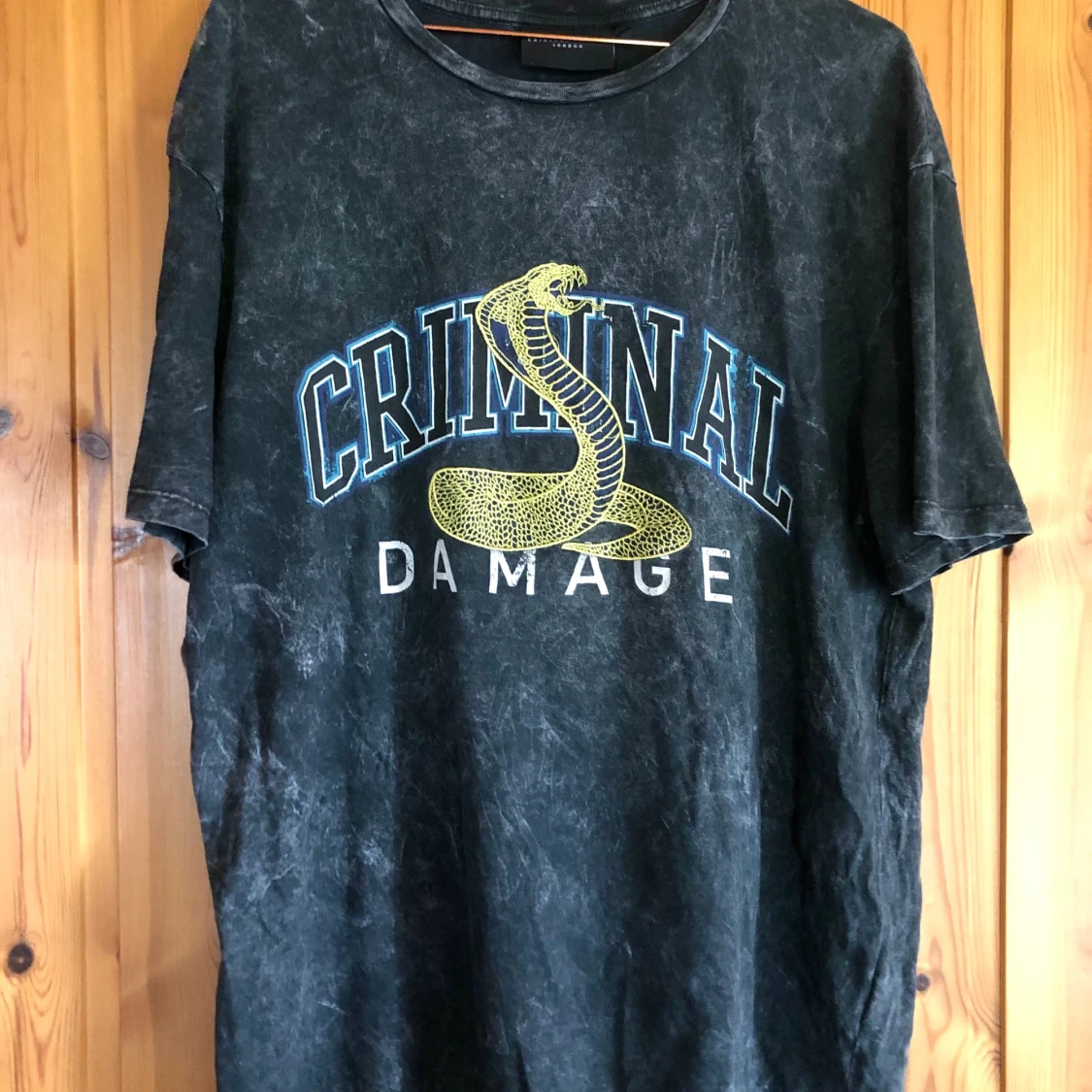 Oversized t-shirt från Criminal Damage strl S - 90