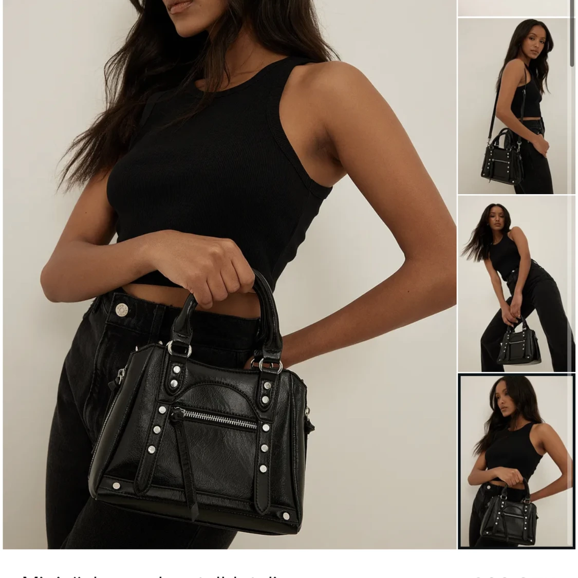 Nakd väska nästan helt ny - 90