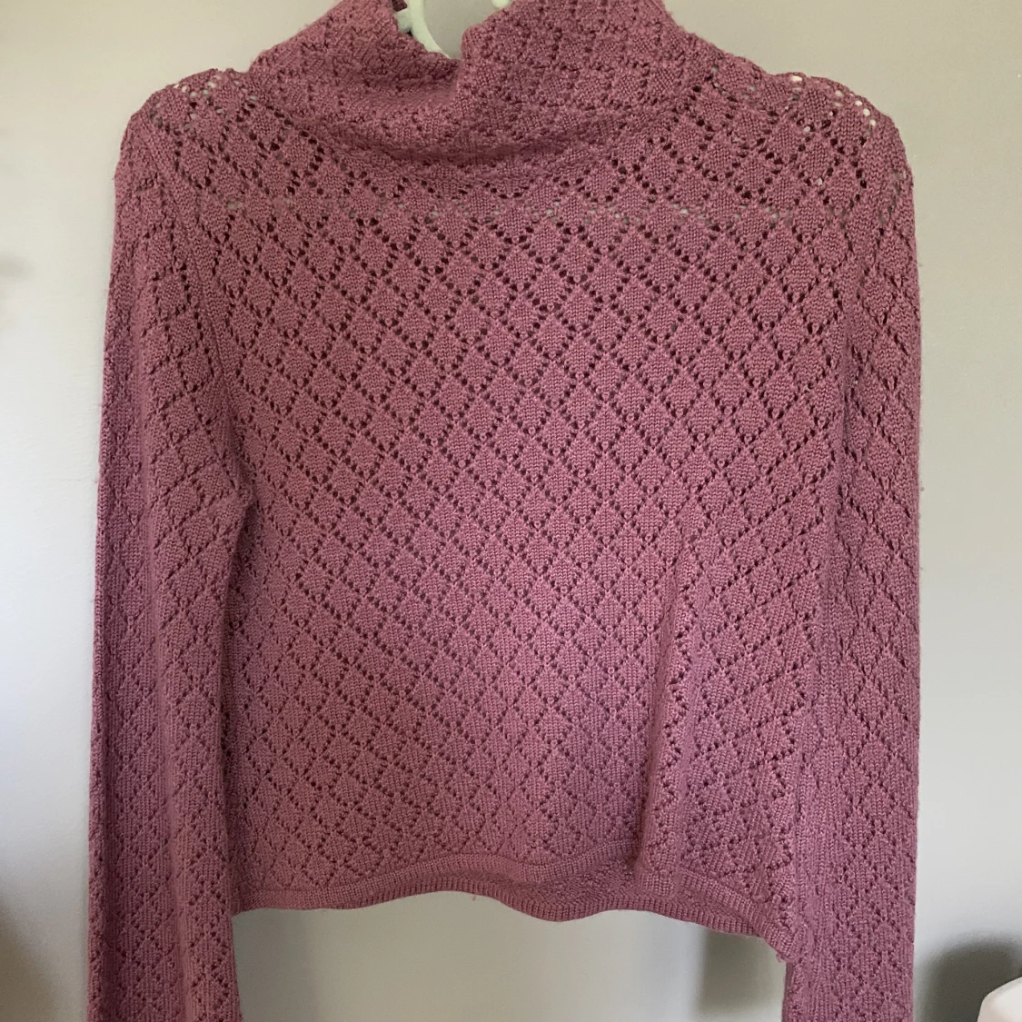 Stickad tröja