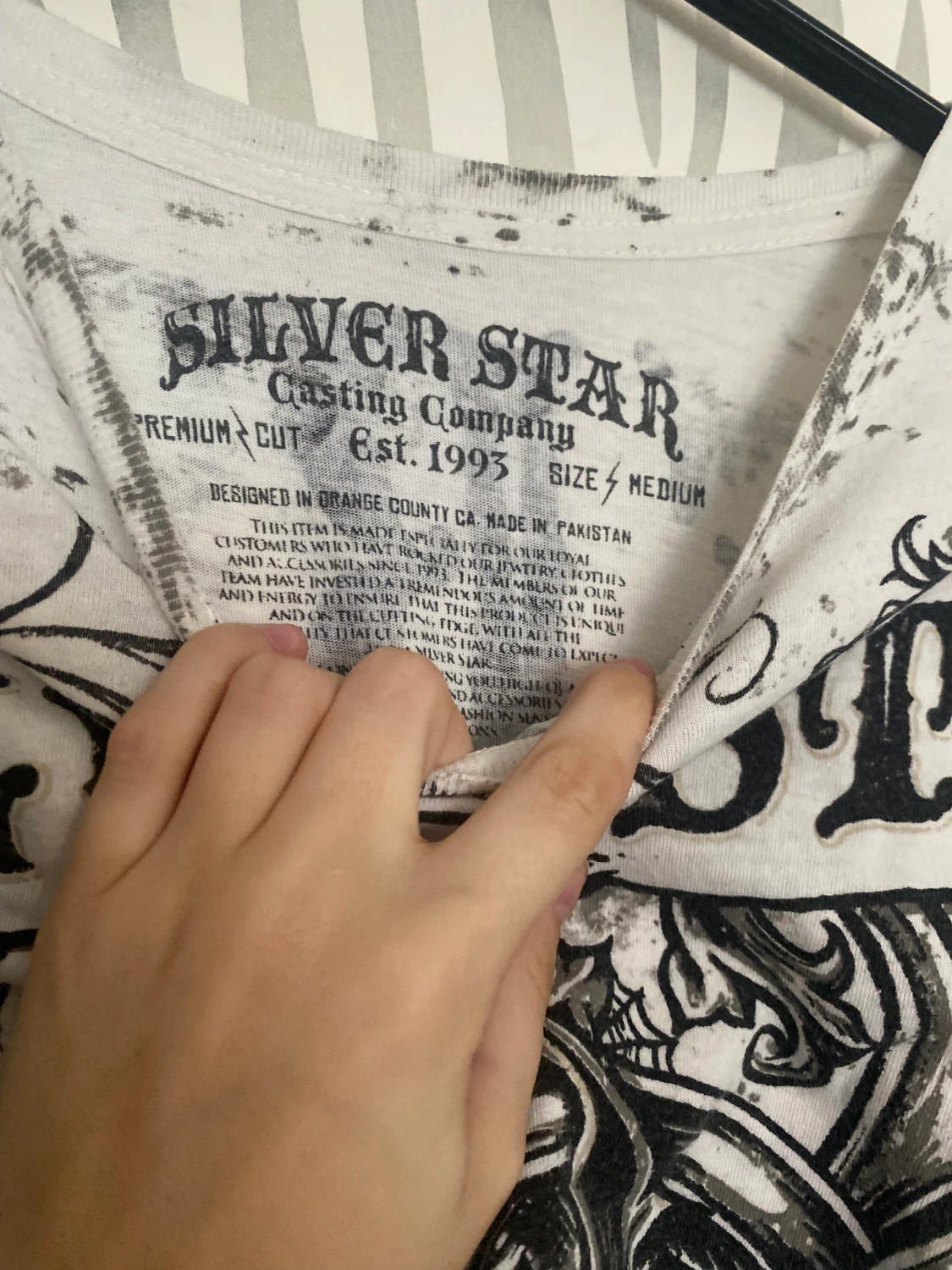 Silver Star tröja - 90