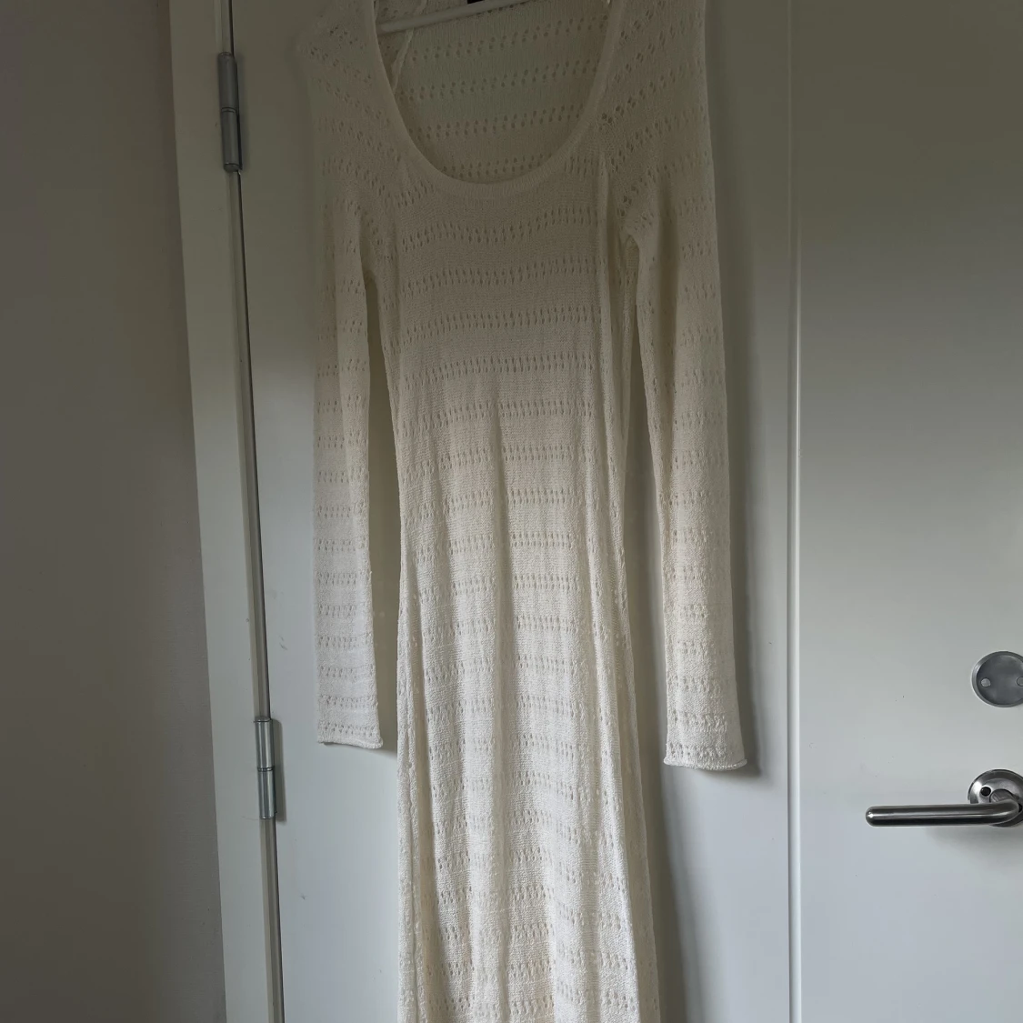 Virkad långklänning  - 90