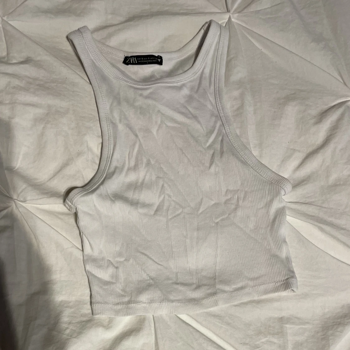Vit topp - 90
