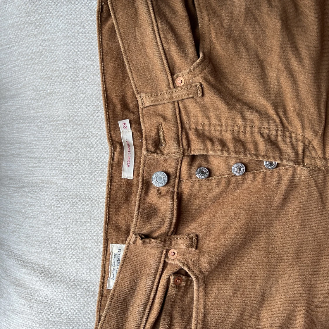 Manchesterbyxor från Levis - 91