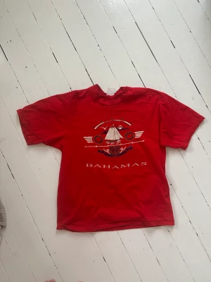 Vintage T-shirt bahamas - Vintage T-shirt bahamas  Size missing but Medium!?