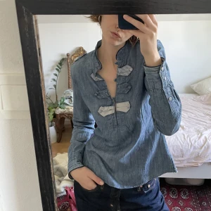 Jeanstop  - Så cool jeansskjorta!!