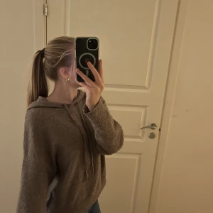 Lindex tröja!  - Stickad hoodie💋