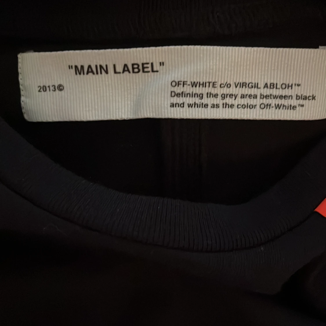 Off white T-shirt  - 91