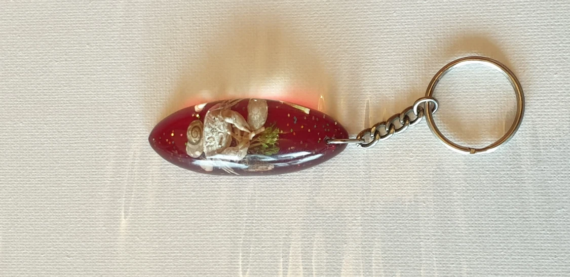 Carb sea theme key chain 