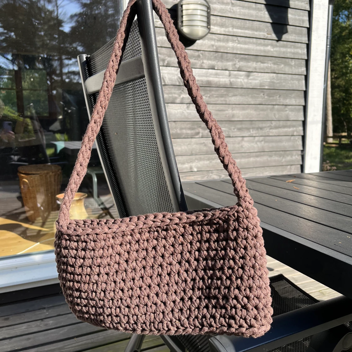 Virkad väska - 91