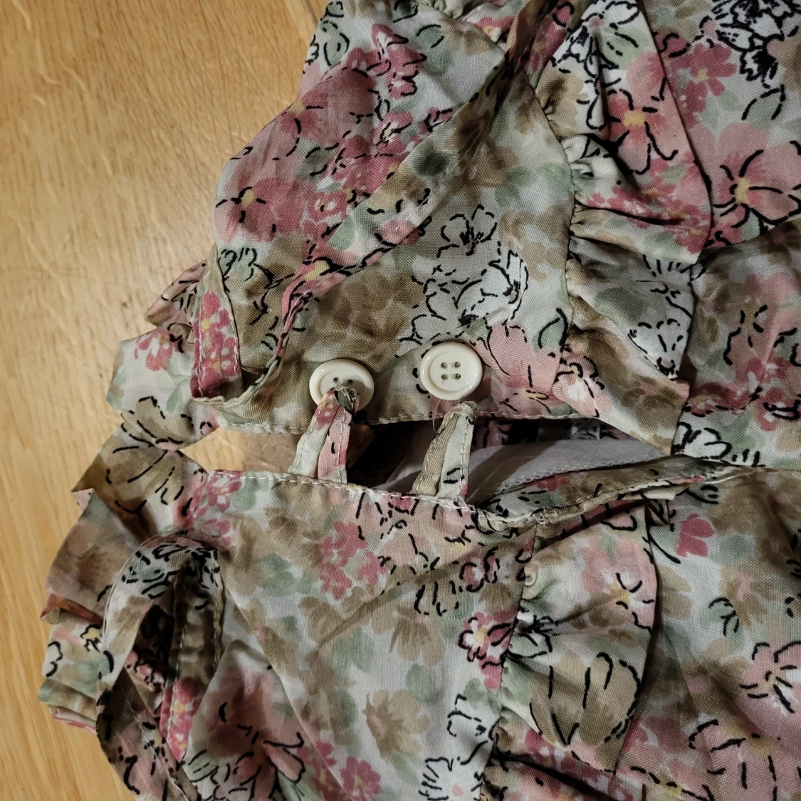 Vacker cvintage baby girl klänning - 91