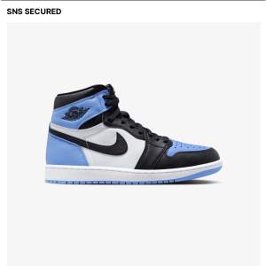 Jordan 1 UNC toe Never used or tried Storlek Eu 40 Receipt is available 