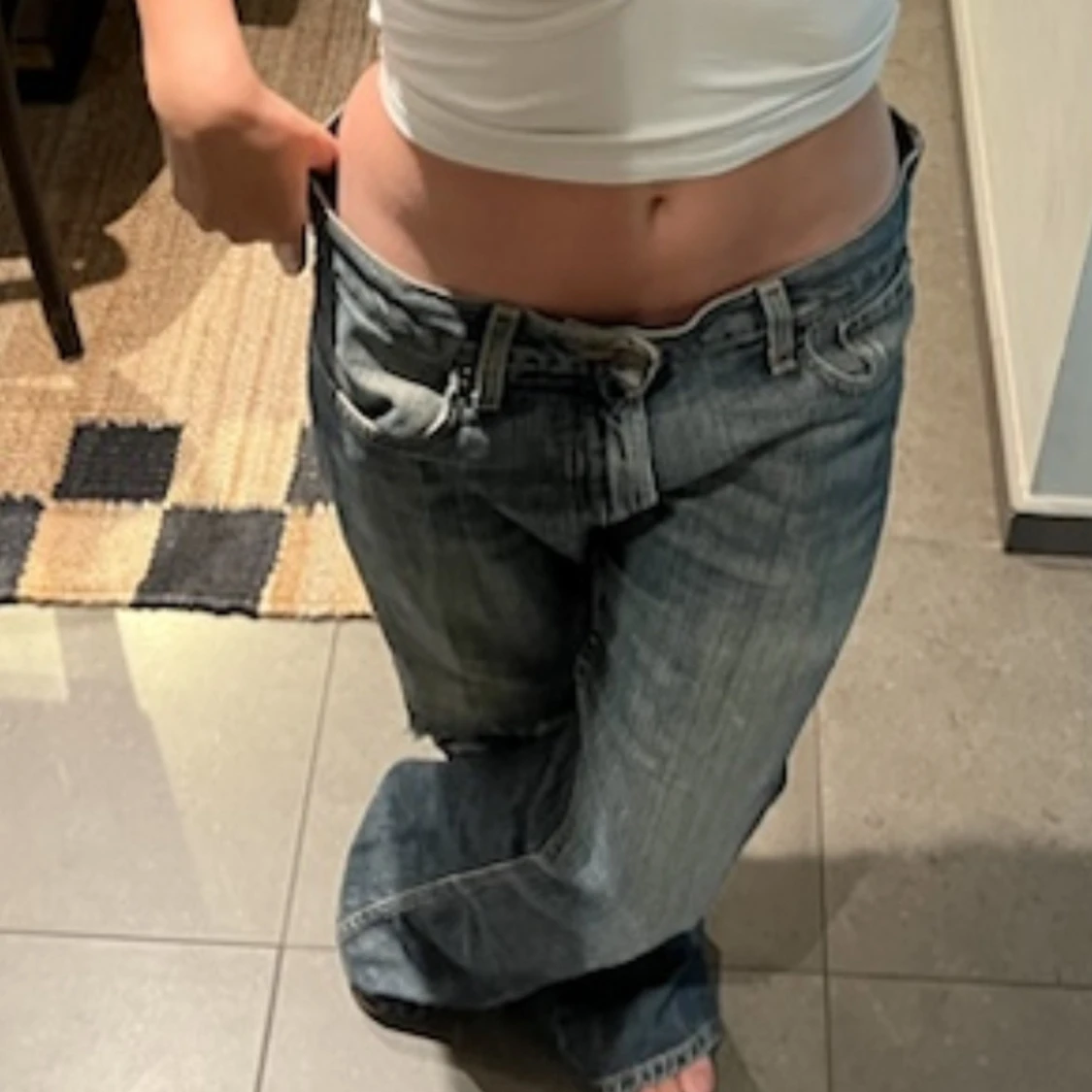 Levi’s low rise boot cut jeans 