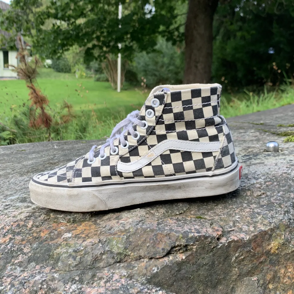 Vans sk8-hi 38 Använda men inte så mycket. Skor.