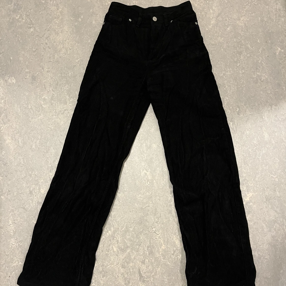 Svarta Manchesterbyxor  - 91