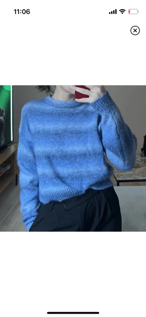 Stickad tröja  - Från hm. Bär xs