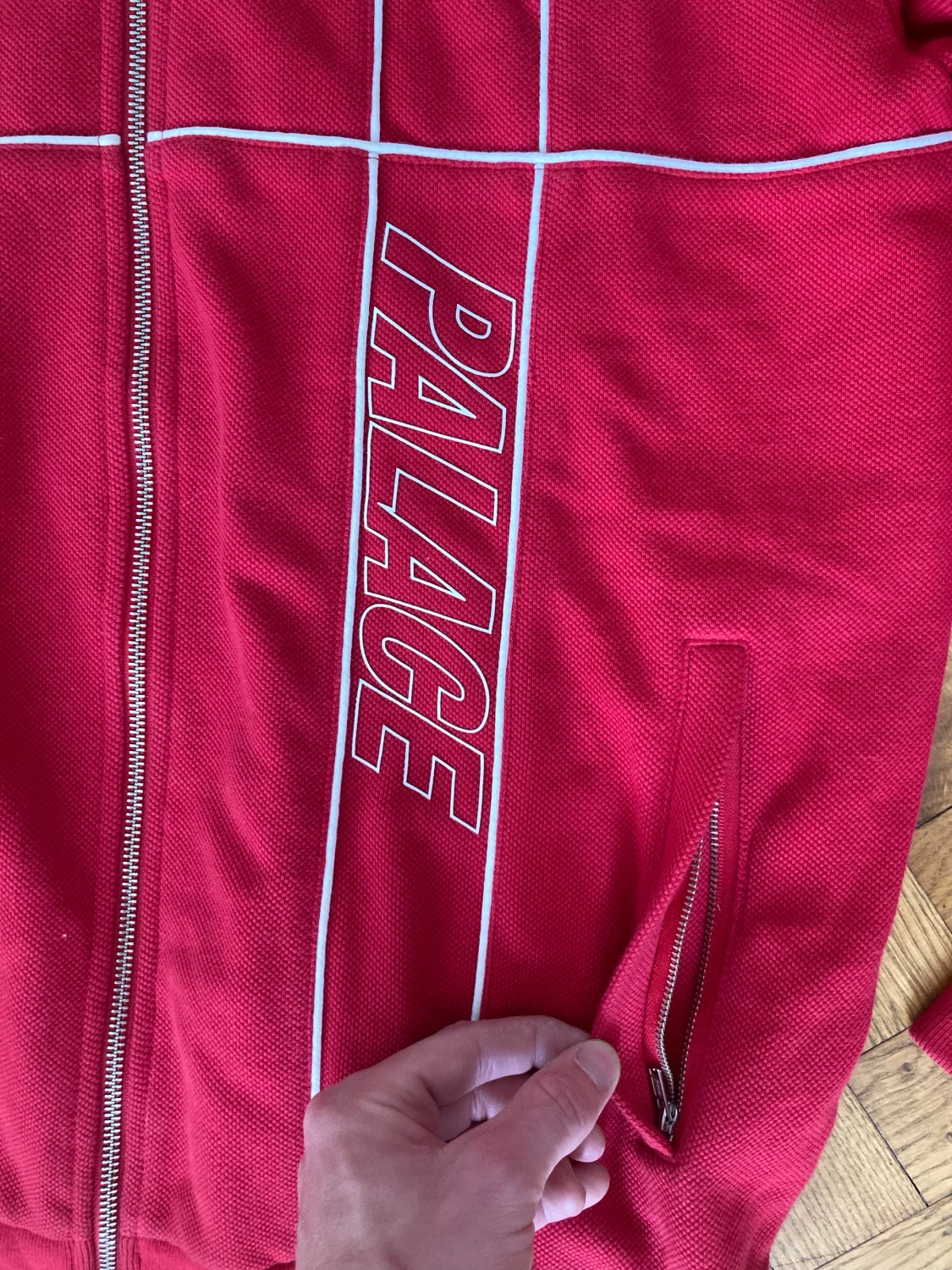 Palace Skateboards Zip-tröja size L - 90