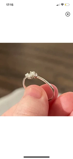 Äkta silver ring - Äkta silver ring med 925 stämpel i🤍