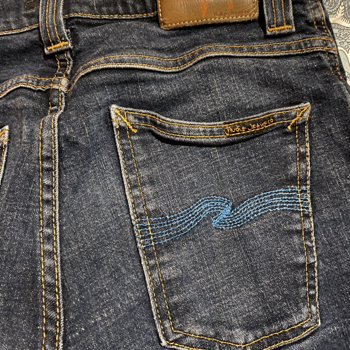 Low waist bootcut jeans - 91