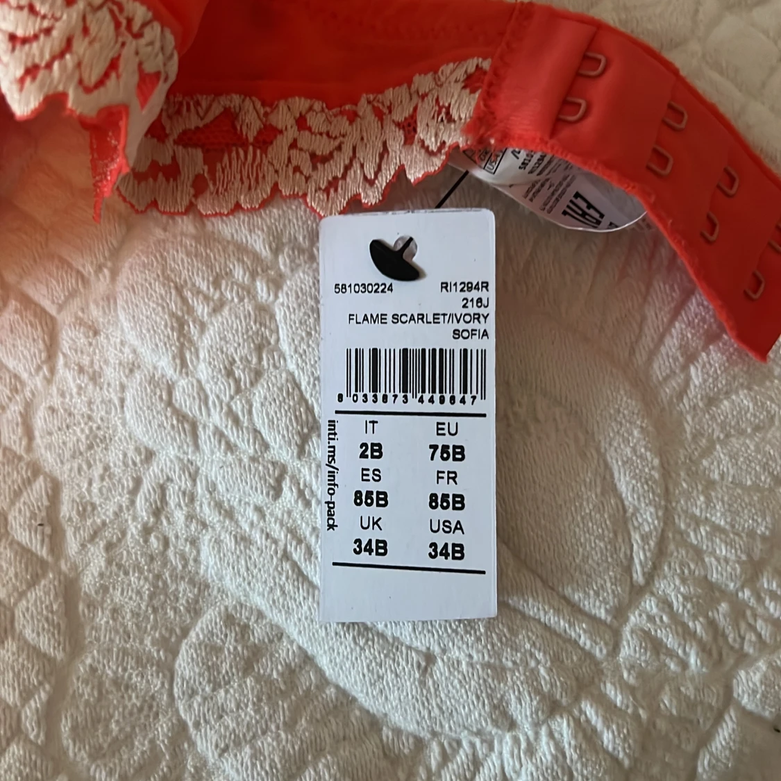 Intimissimi bh  - 90