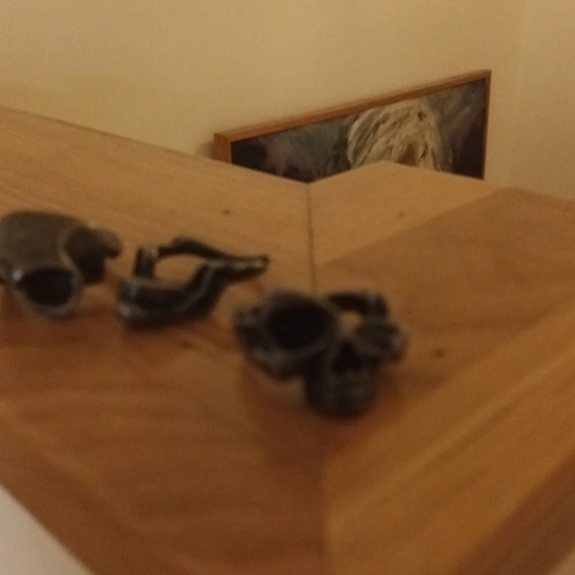 Moody mason dödskallering 